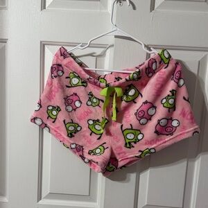 New Invader zim pajama shorts size 2XL